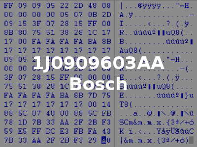 1J0909603AA Bosch