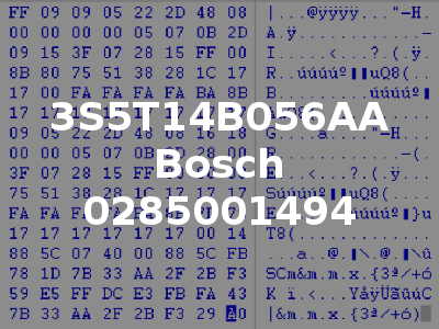 3S5T14B056AA Bosch 0285001494