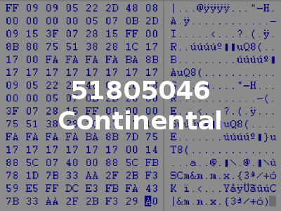 51805046 Continental