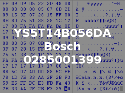 YS5T14B056DA Bosch 0285001399