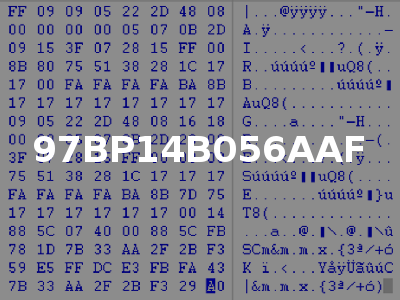 97BP14B056AAF