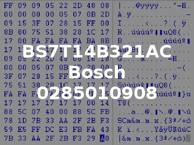 BS7T14B321AC Bosch 0285010908