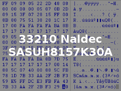 33210 Naldec SASUH8157K30A