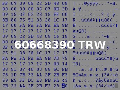 60668390 TRW
