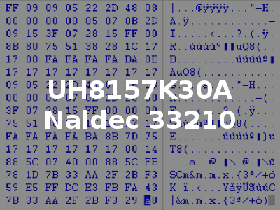 UH8157K30A Naldec 33210