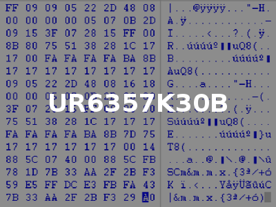 UR6357K30B