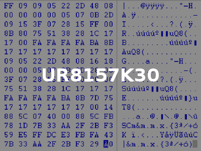 UR8157K30