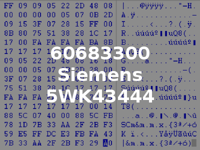 60683300 Siemens 5WK43444