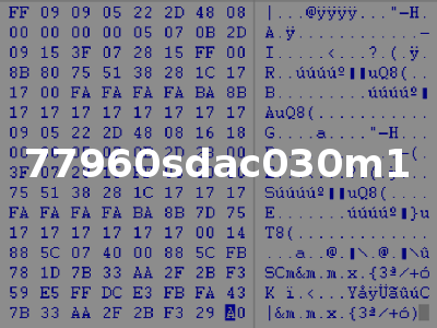 77960sdac030m1