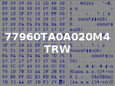 77960TA0A020M4 TRW