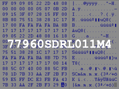 77960SDRL011M4