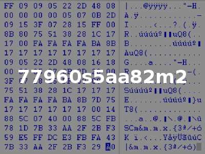 77960s5aa82m2