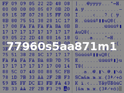 77960s5aa871m1