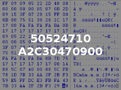 50524710 A2C30470900