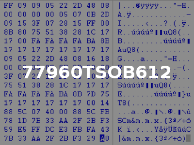 77960TSOB612