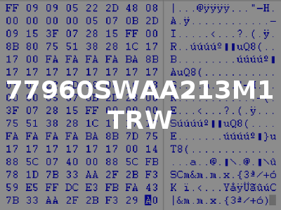 77960SWAA213M1 TRW