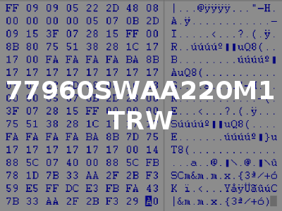77960SWAA220M1 TRW