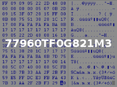 77960TF0G821M3