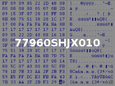 77960SHJX010
