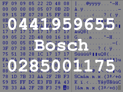 0441959655 Bosch 0285001175
