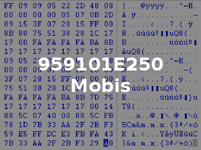 959101E250 Mobis