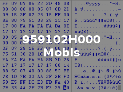 959102H000 Mobis