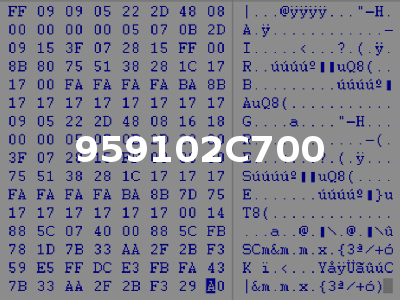 959102C700