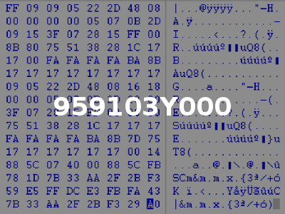 959103Y000