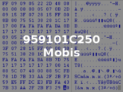 959101C250 Mobis
