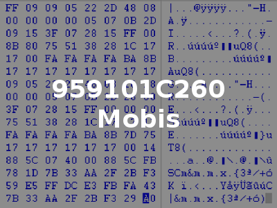 959101C260 Mobis