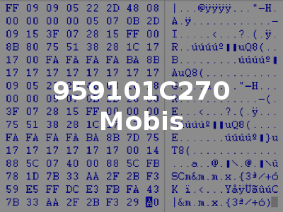 959101C270 Mobis