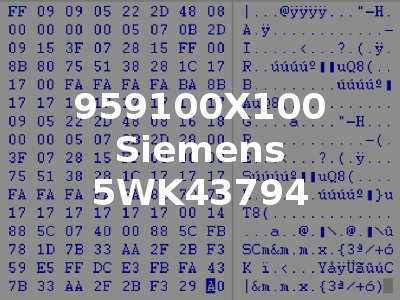 959100X100 Siemens 5WK43794