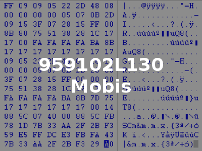 959102L130 Mobis