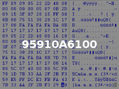 95910A6100