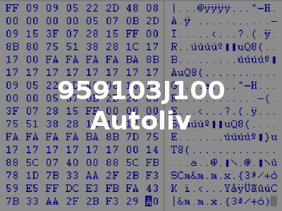 959103J100 Autoliv
