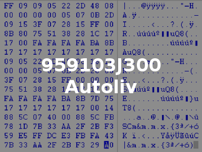 959103J300 Autoliv