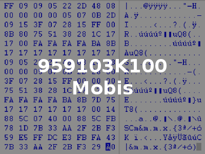 959103K100 Mobis