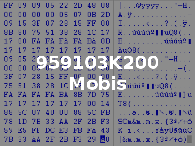959103K200 Mobis