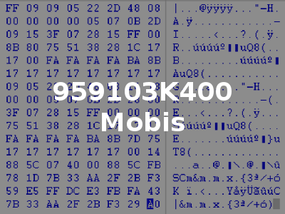 959103K400 Mobis