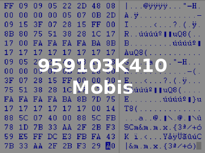 959103K410 Mobis