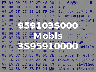 959103S000 Mobis 3S95910000