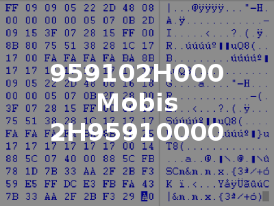 959102H000 Mobis 2H95910000
