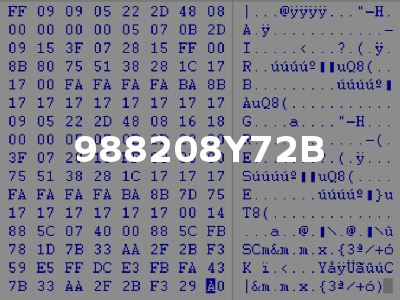 988208Y72B