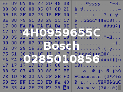 4H0959655C Bosch 0285010856