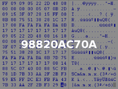 98820AC70A