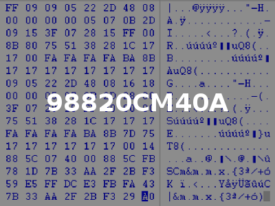98820CM40A