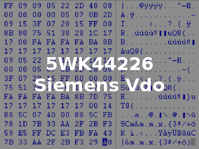 5WK44226 Siemens Vdo