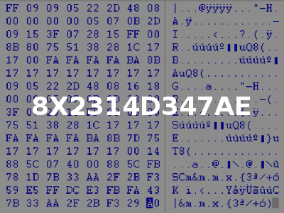 8X2314D347AE