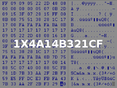1X4A14B321CF