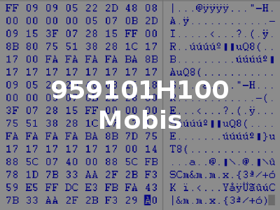 959101H100 Mobis